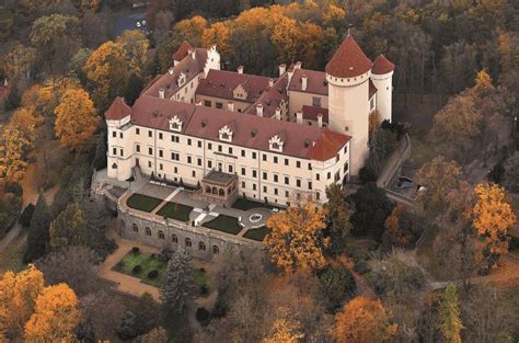 Zámek Konopiště – za Františkem Ferdinandem na zámek